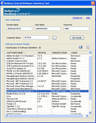 Desktopcentral - Free Windows Tools screenshot